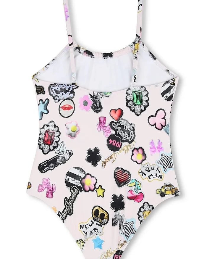 Çocuk Tek Parça Mayo Marc Jacobs