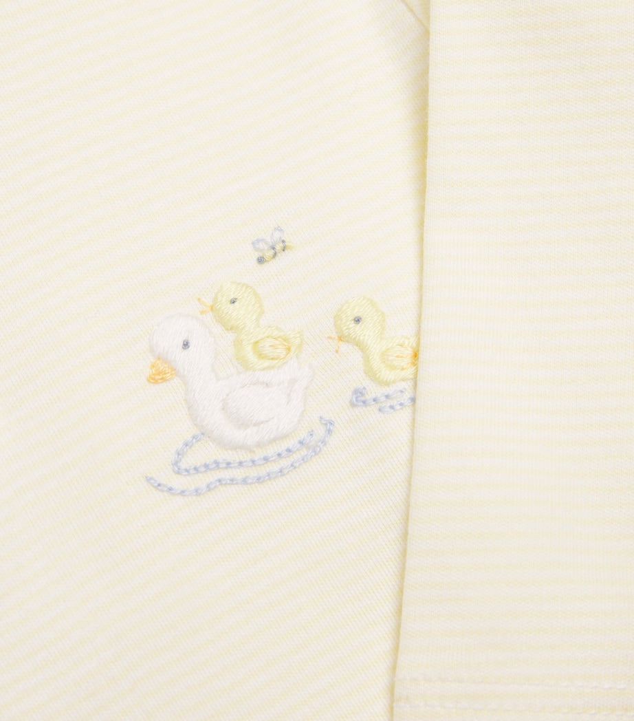 Kissy Kissy Pima Cotton Duck Pond All-In-One (Newborn-6 Months)