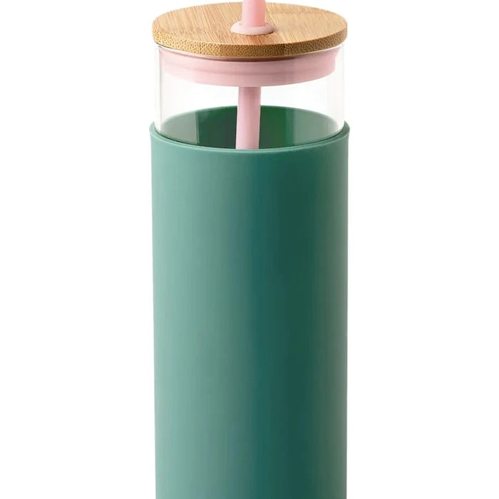 Чаша със слама Designworks Ink Tumbler 650 ml