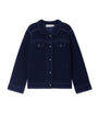 Wool-Cashmere Button-Up Jacket (4-8 Years)