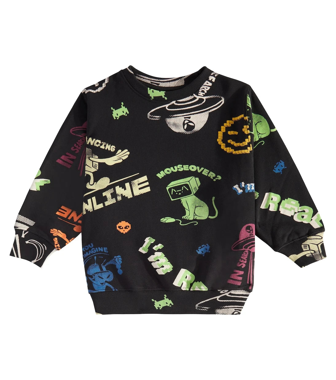 Molo - Monti printed cotton jersey sweatshirt