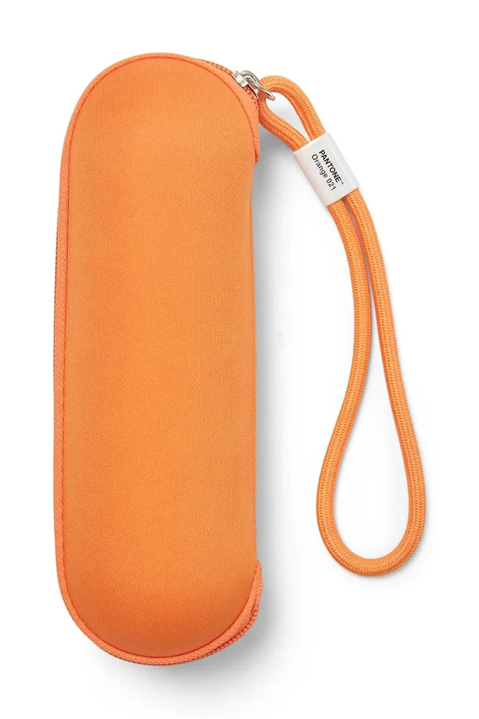 Katlanır şemsiye Pantone Orange 021 100 x 53 cm
