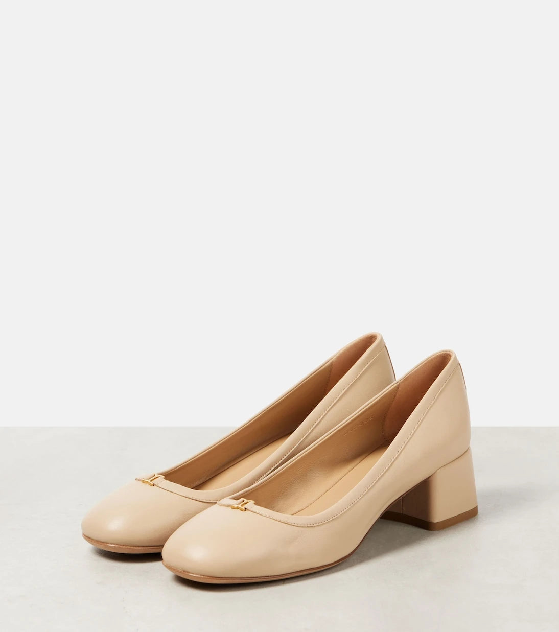 Chloé - Marcie leather pumps