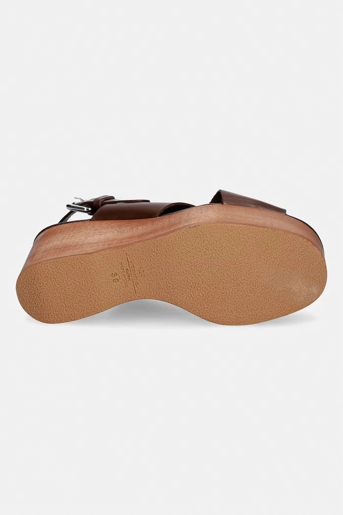 Weekend Max Mara Сандали кожени Wkaangio