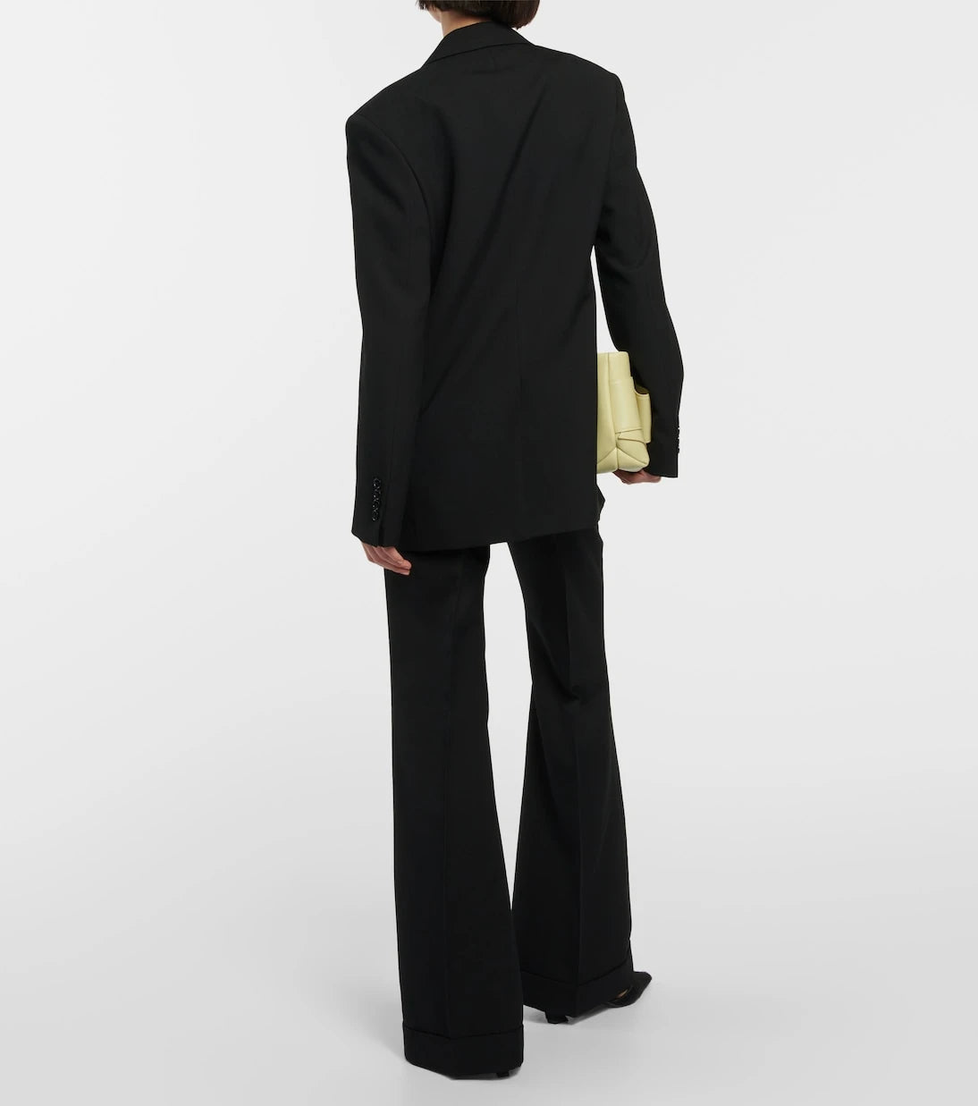 Acne Studios - سترة بصف أزرار واحد