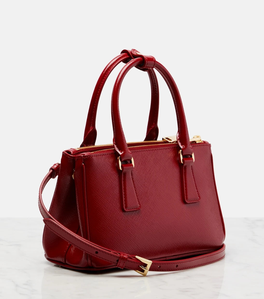 Prada - Prada Galleria Mini deri el çantası