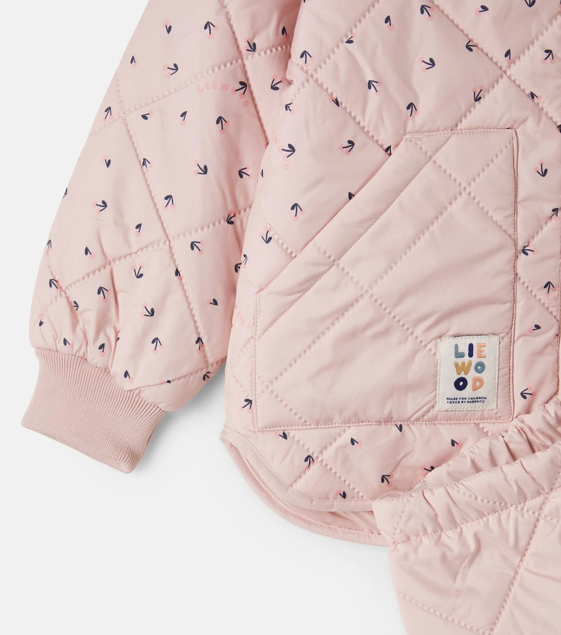 Liewood - Zella quilted jacket and pants set