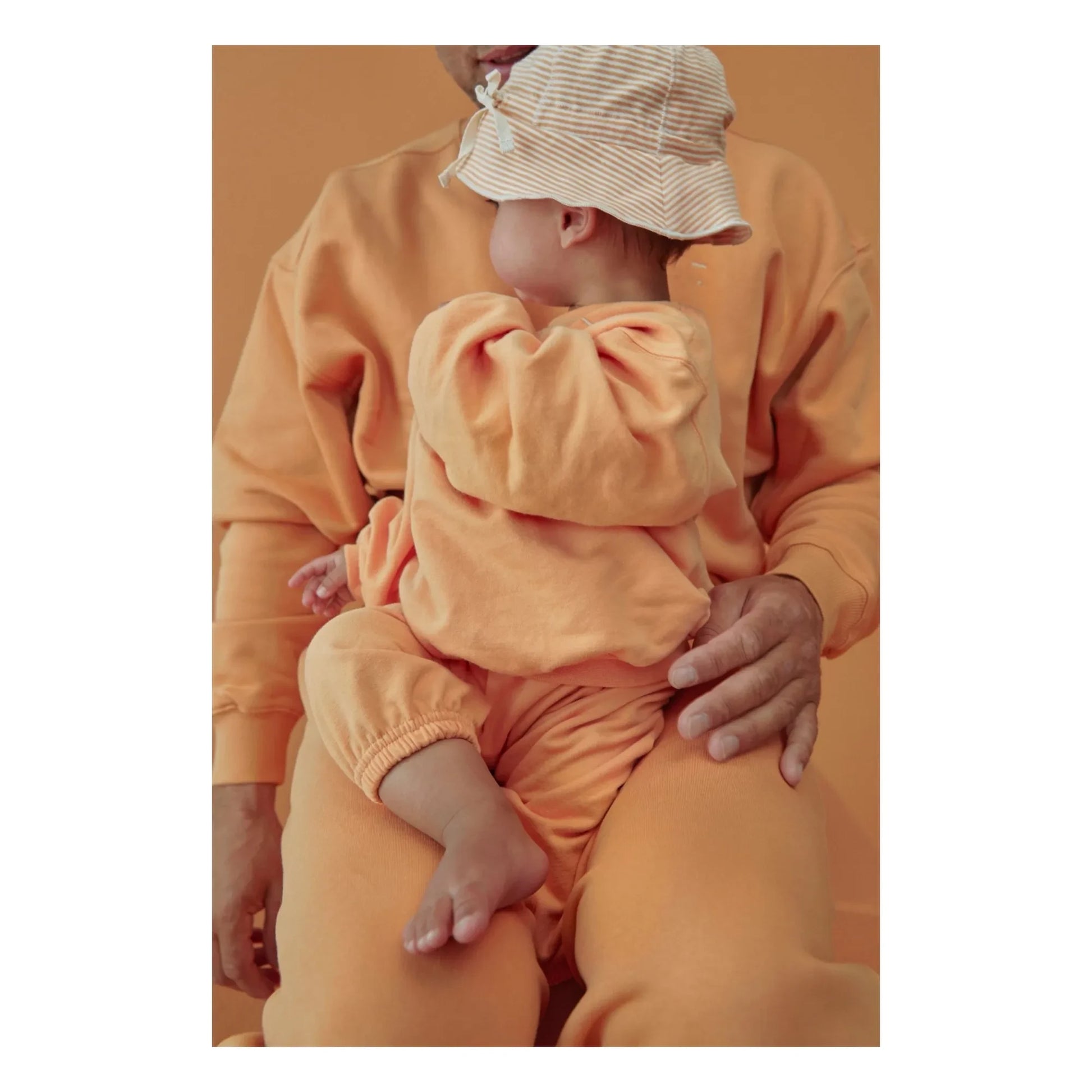 Gray Label - Striped Bob Organic Cotton | Apricot