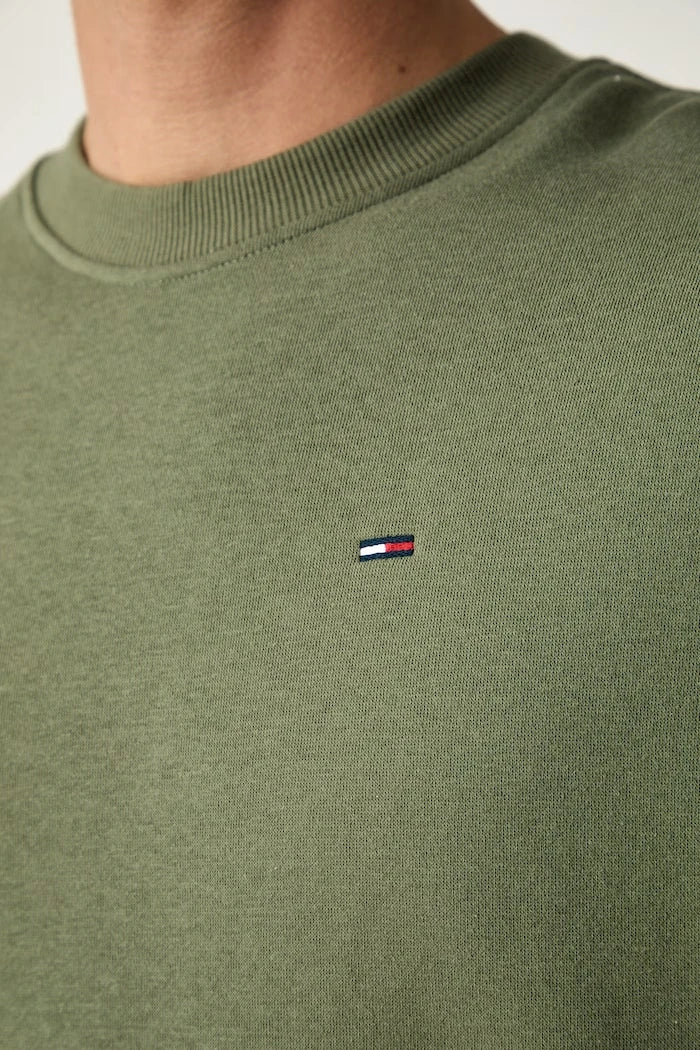 Tommy Jeans erkek pamuklu sweatshirt