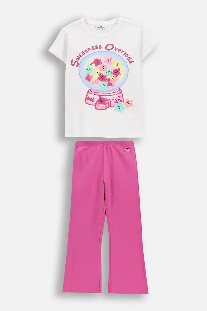 Coccodrillo günlük çocuk pamuklu takım