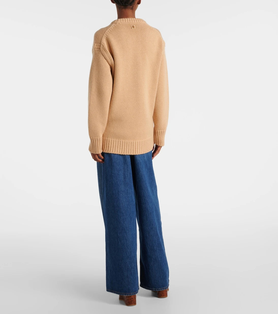 Chloé - Cashmere and cotton sweater