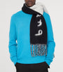Alpaca-Blend Reversible Logo Scarf