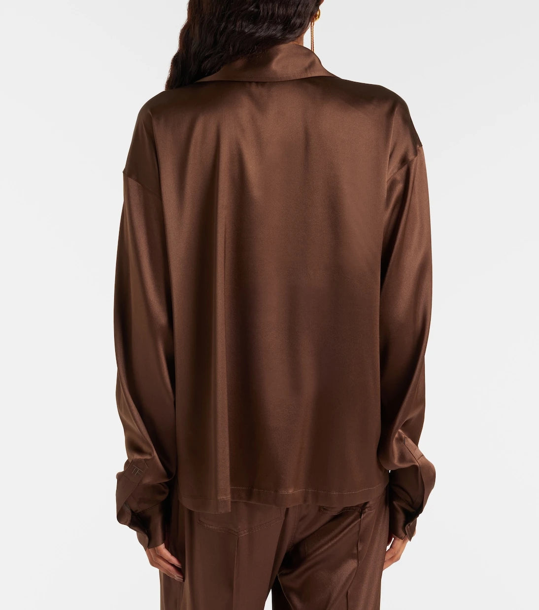 Tom Ford - Silk-blend top