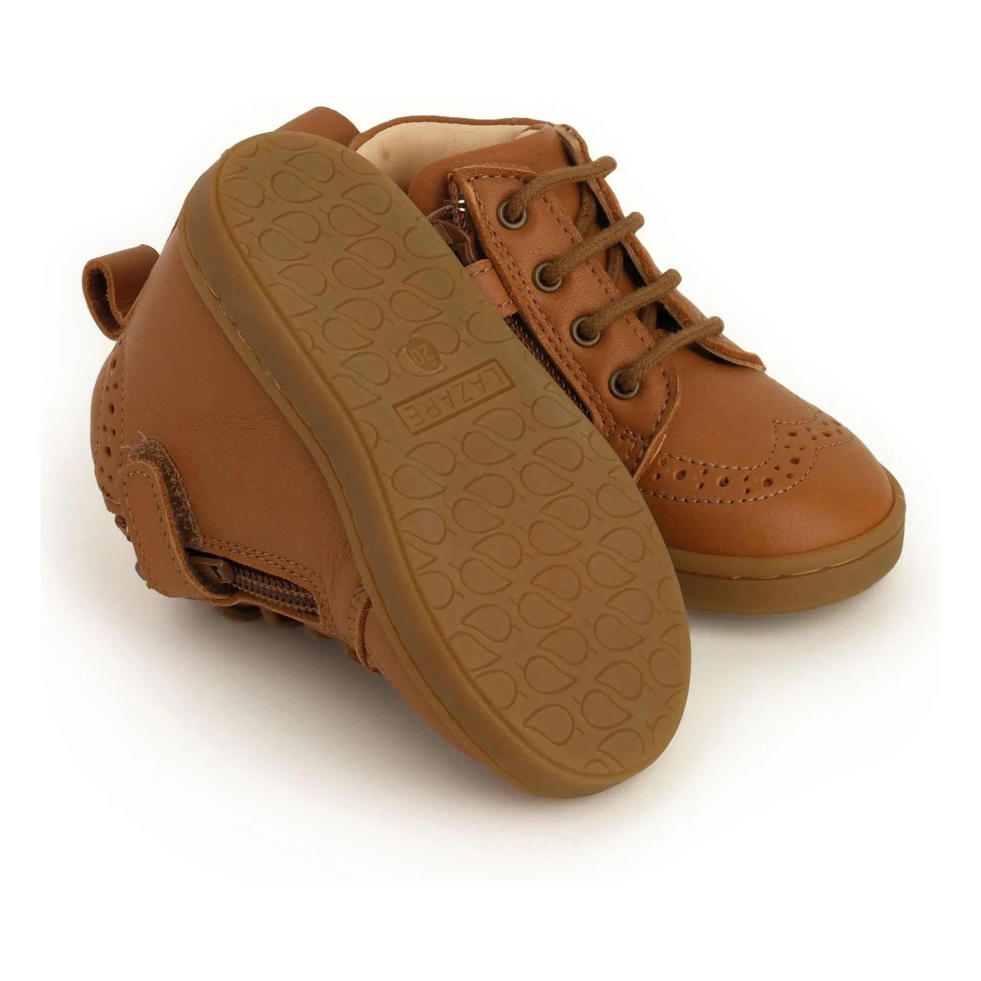 Lazare - Chaussures Premiers Pas Alphonse | Camel