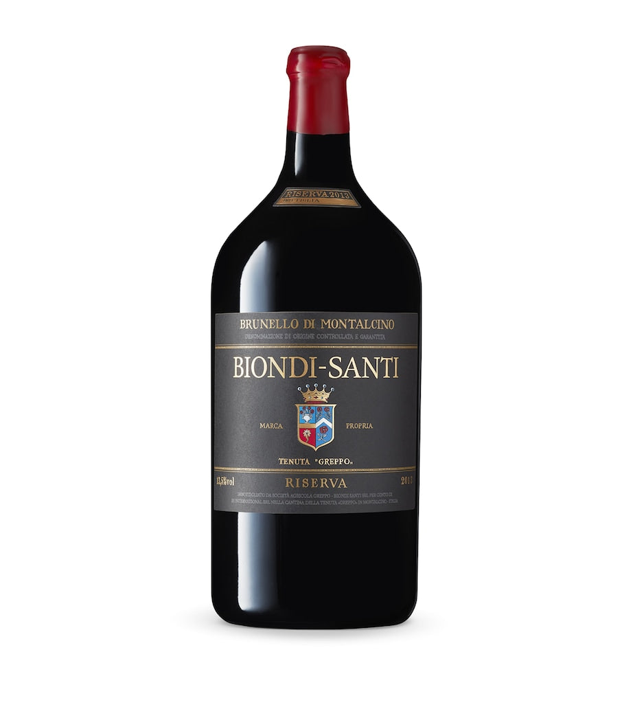 Biondi Santi Brunello di Montalcino Riserva 2013 Double-Magnum (3L) - Tuscany, Italy