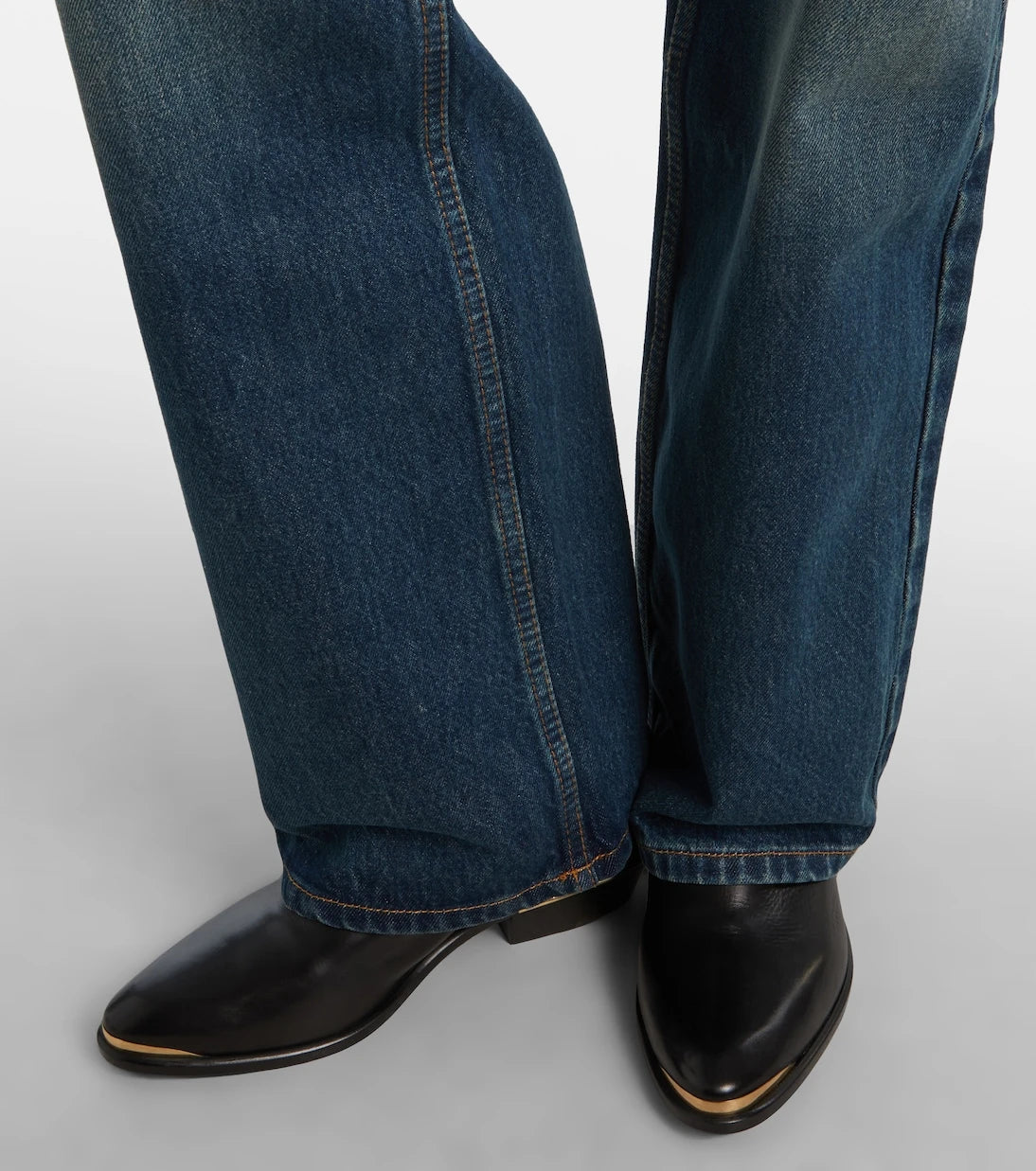Isabel Marant - Dromie mid-rise straight jeans