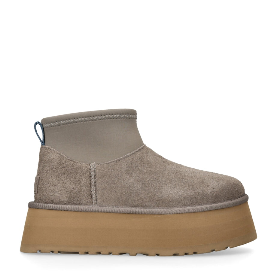 Brown Classic Mini Dipper Platform Boots 50