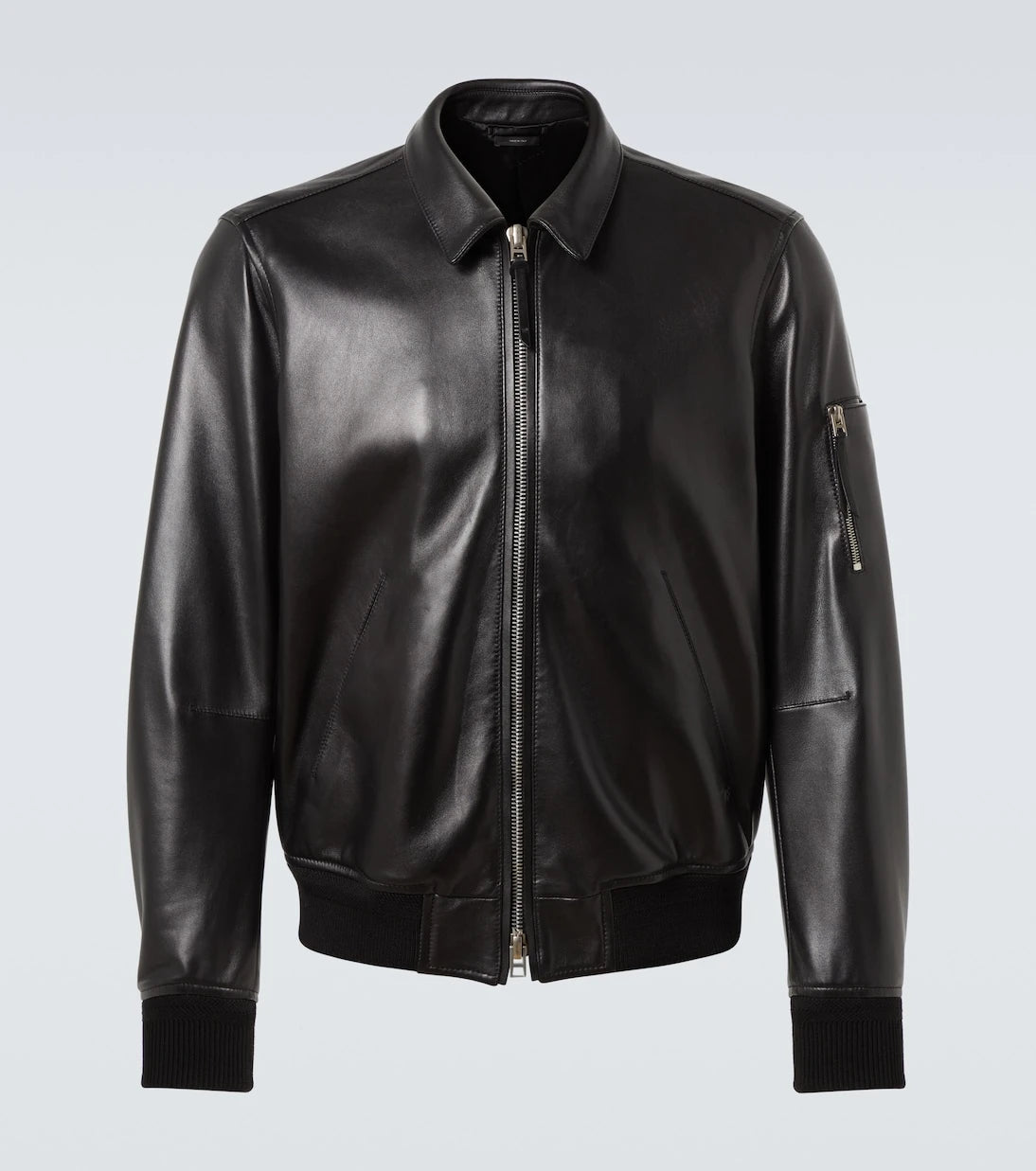 Tom Ford - Leather blouson jacket