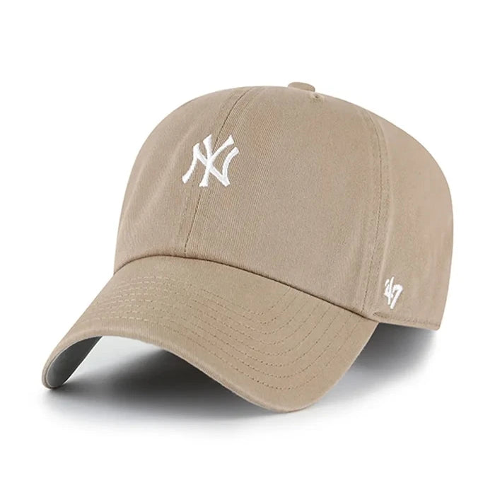 Памучна шапка с козирка 47 brand MLB New York Yankees