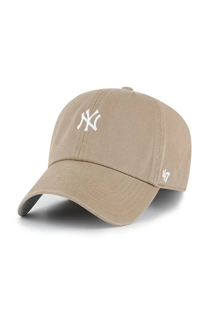 Памучна шапка с козирка 47 brand MLB New York Yankees