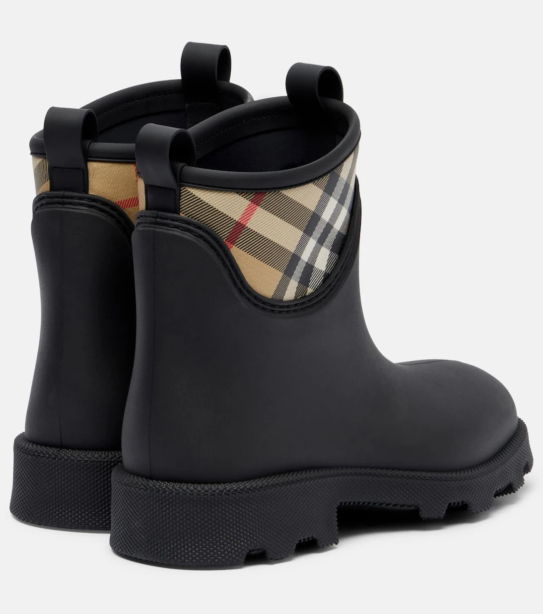 Burberry - Marsh Stamp rain boots