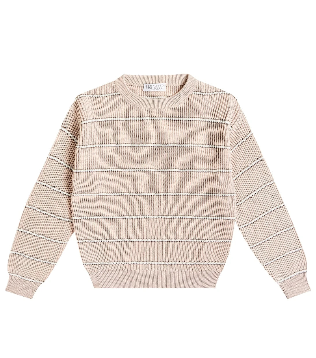 Brunello Cucinelli Kids - Cotton sweater