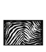 Dolce & Gabbana Casa Wooden Zebra Print Tray