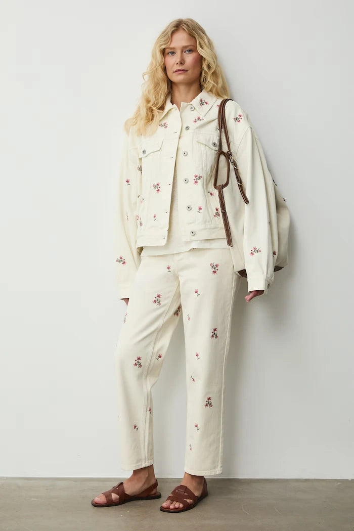 Medicine mom fit kadın kot pantolon