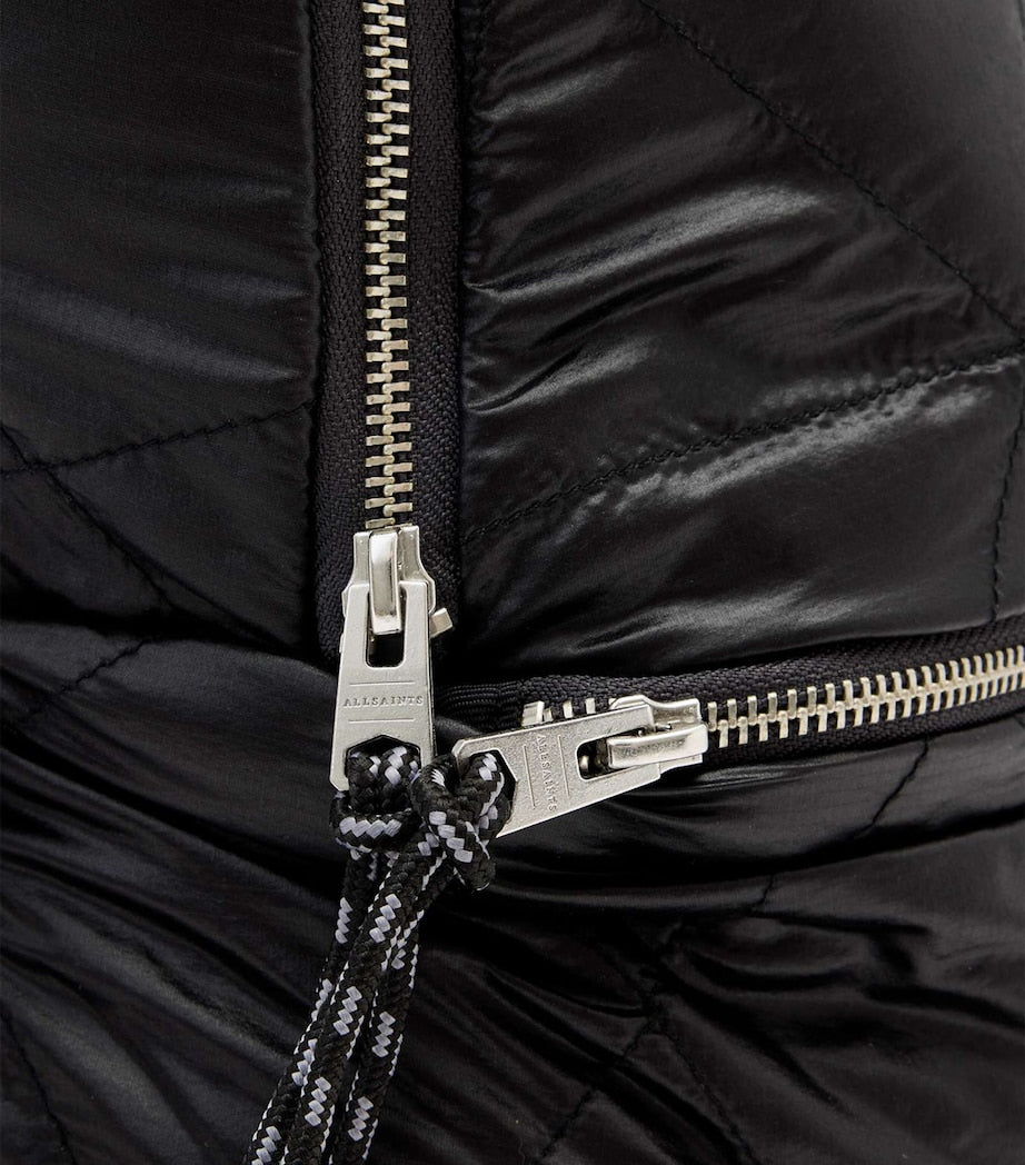 Quilted Finn Puffer Backpack