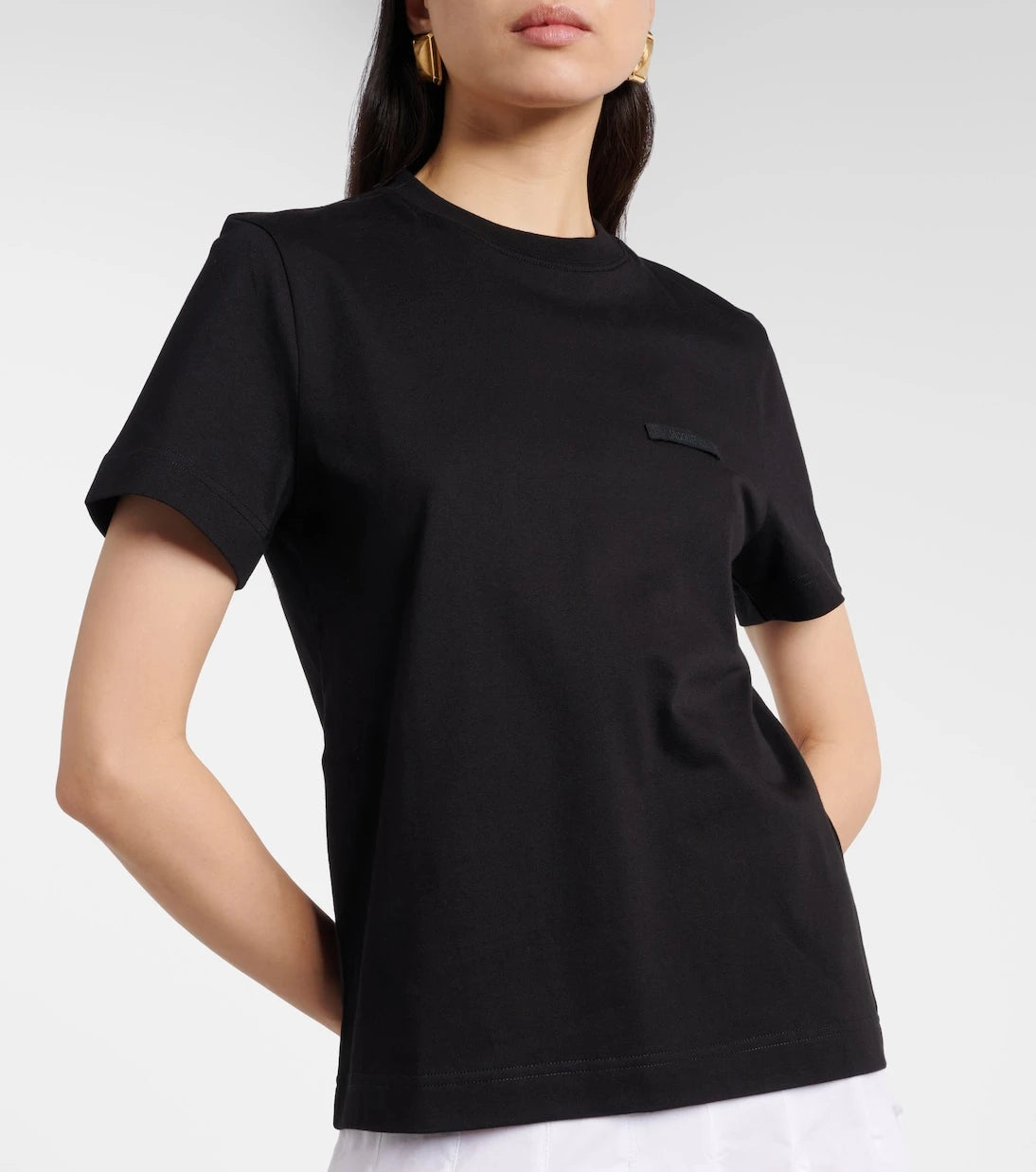 Jacquemus - Logo cotton jersey T-shirt
