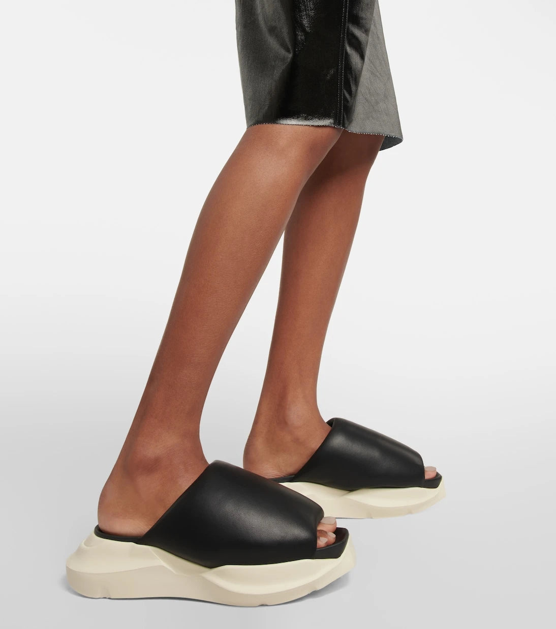 Rick Owens - Leather slides