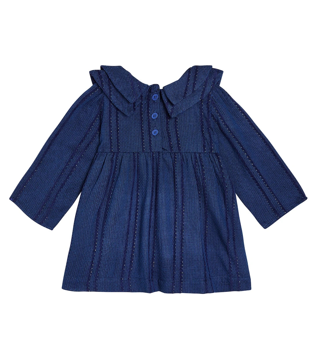 Bobo Choses - Baby lurex striped cotton dress