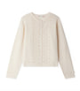 Wool-Cashmere Juka Cardigan (10-14 Years)