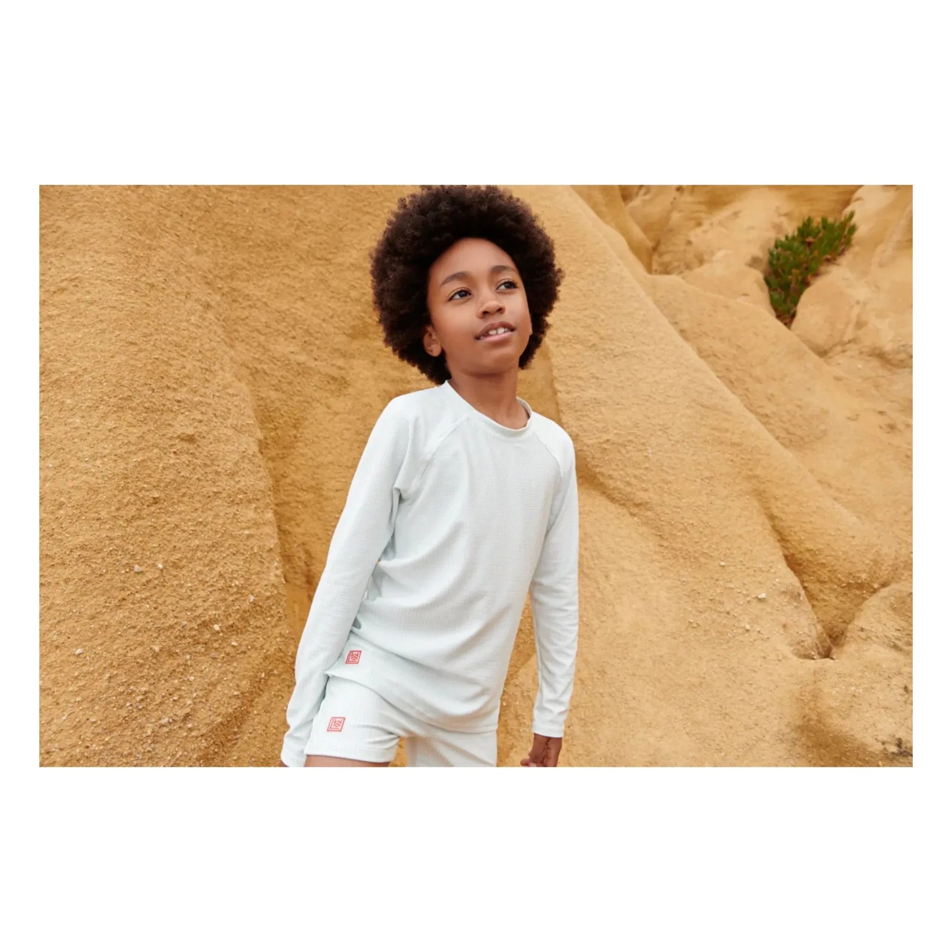 Liewood - Otto Swim Shorts | Light blue