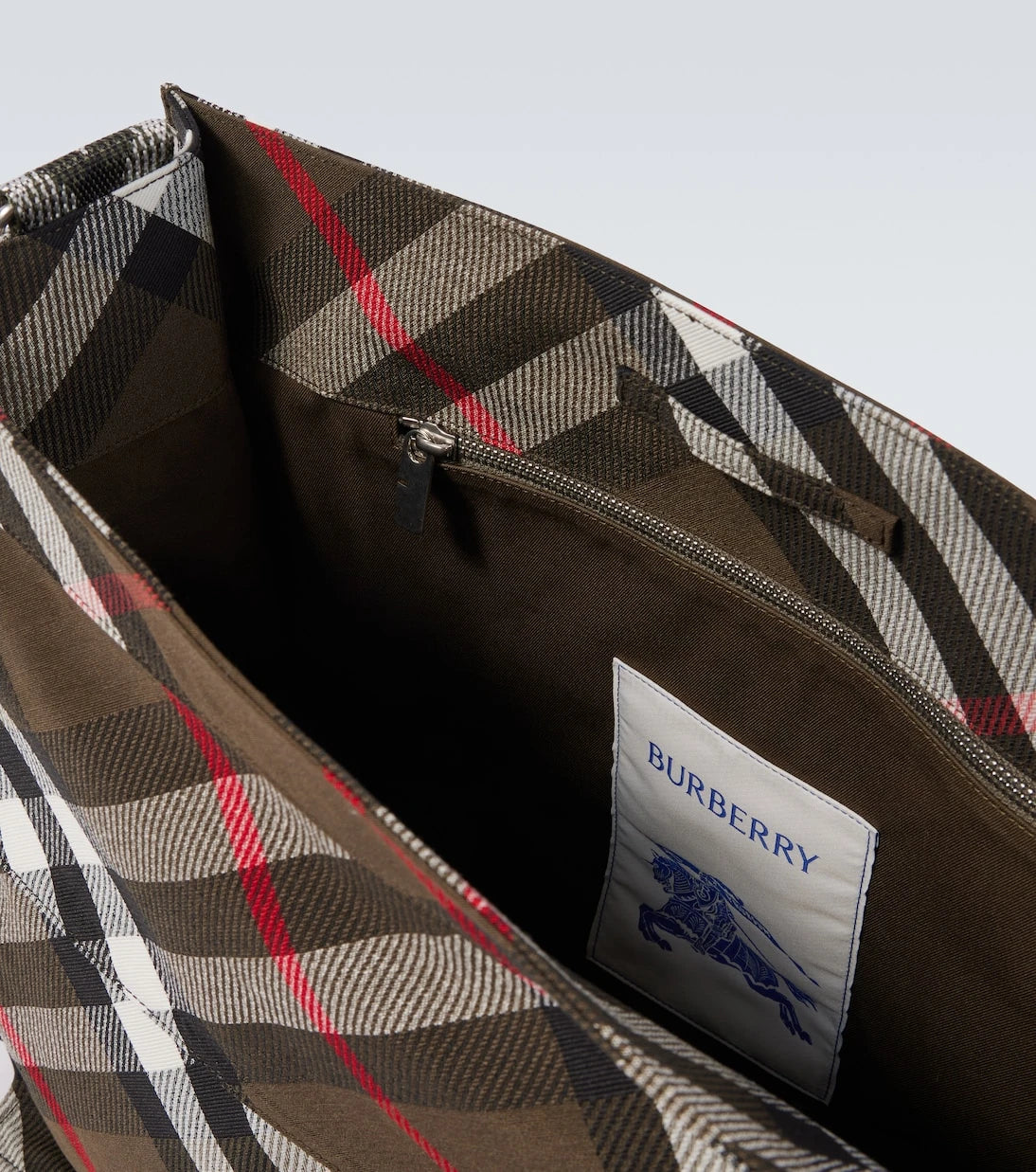 Burberry - Burberry Check Medium tote bag