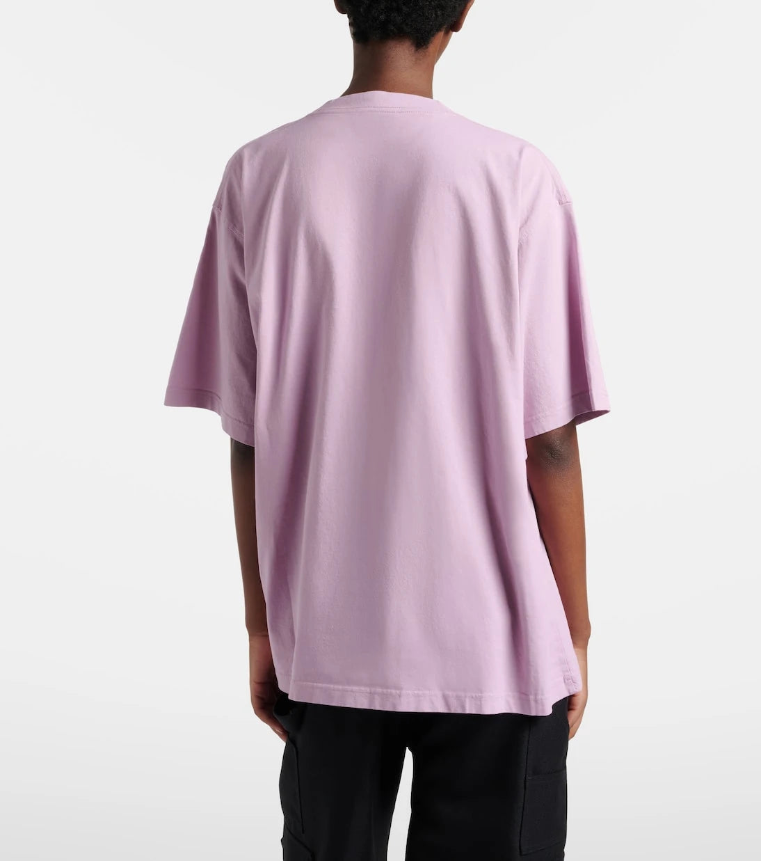 Balenciaga - Printed cotton jersey T-shirt