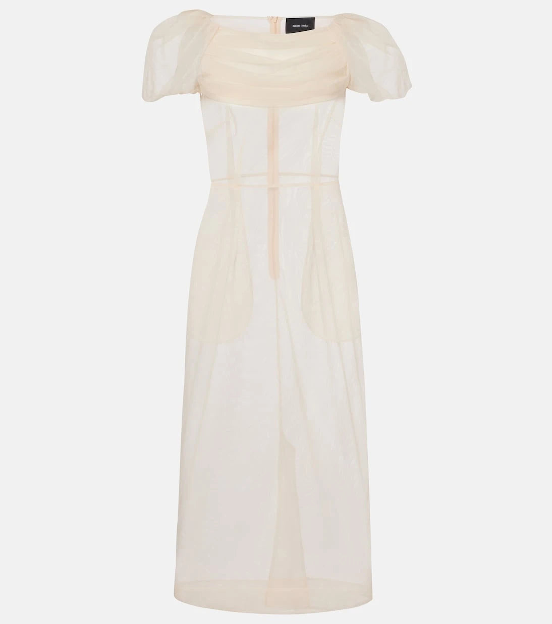 Simone Rocha - Tulle midi dress