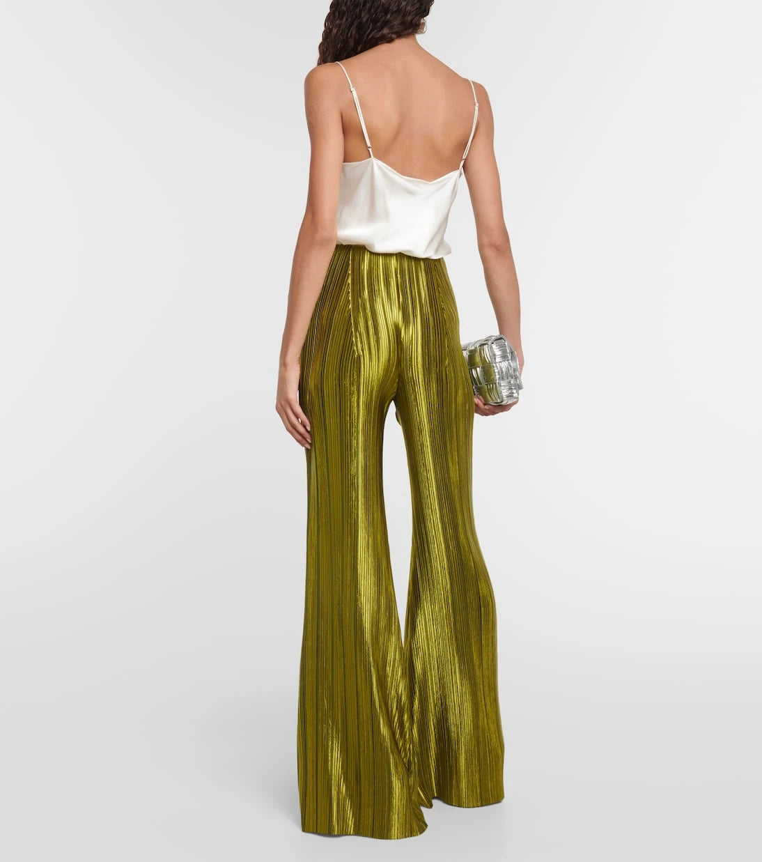 Galvan - Nuage pleated pants