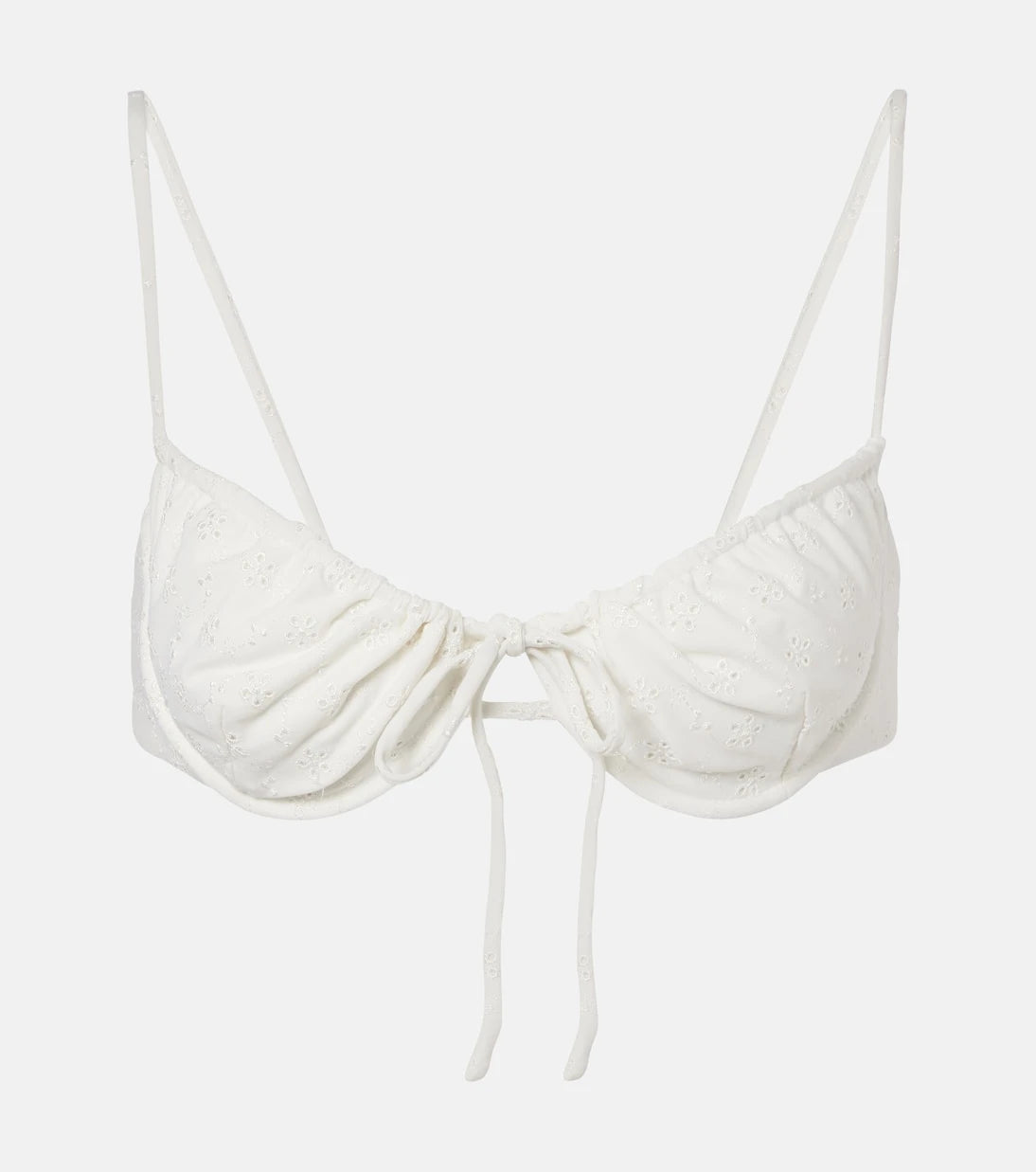 Faithfull - Halo broderie anglaise bikini top