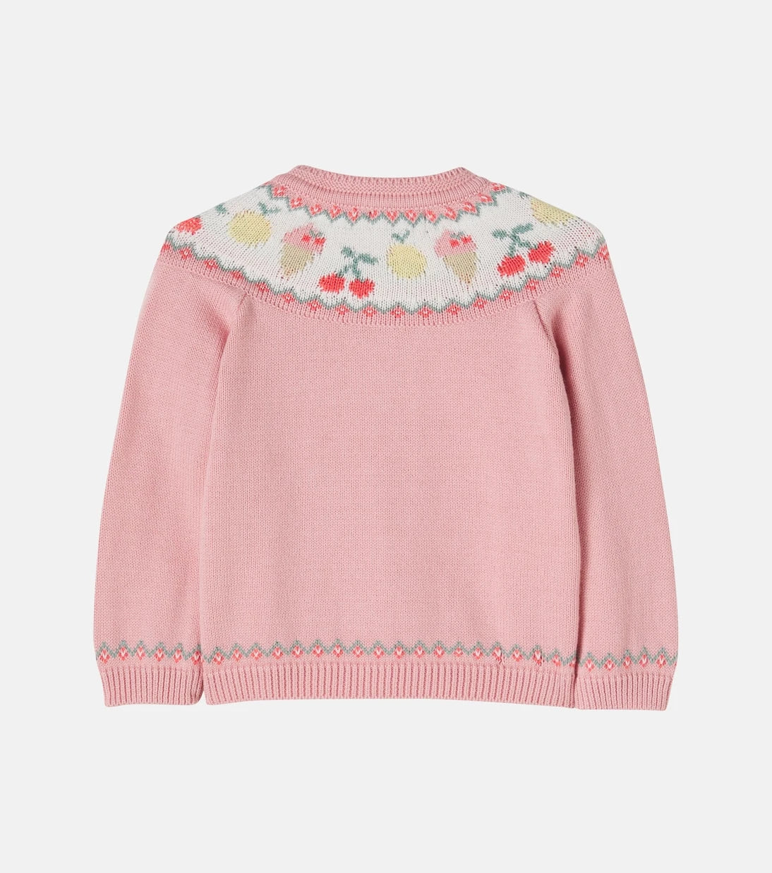 La Coqueta - Baby Helado cotton cardigan