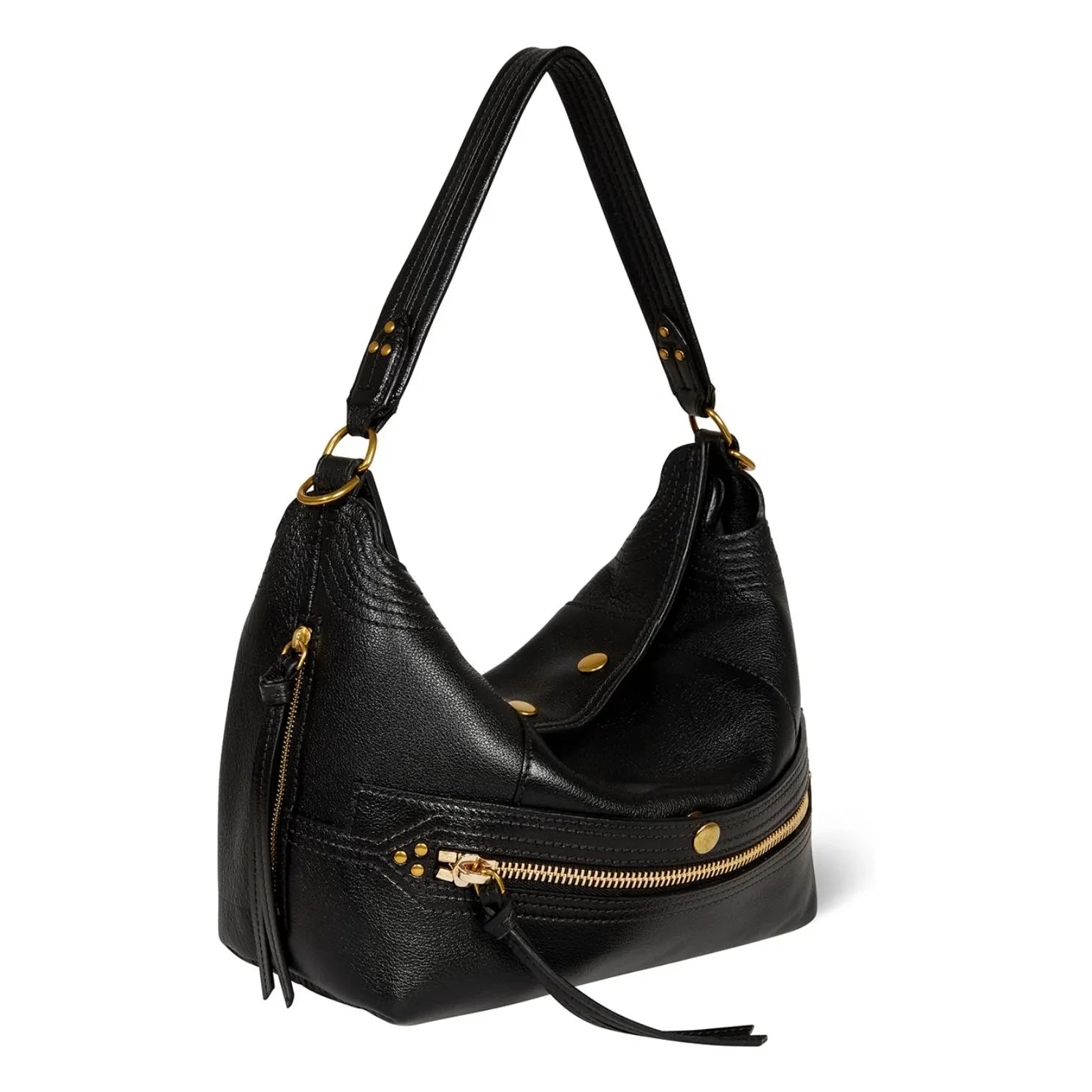 Jérôme Dreyfuss - Lucky Hobo Buffalo bag | Black