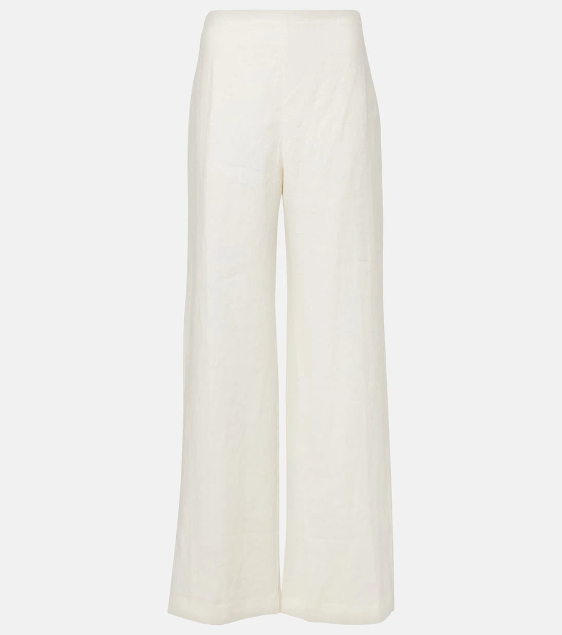 Faithfull - Ilride high-rise linen wide-leg pants