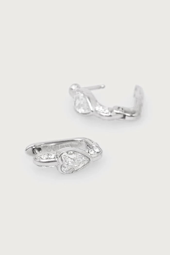 CRYSTAL LOVE zirkon taşlı paslanmaz çelik kadın küpeleri