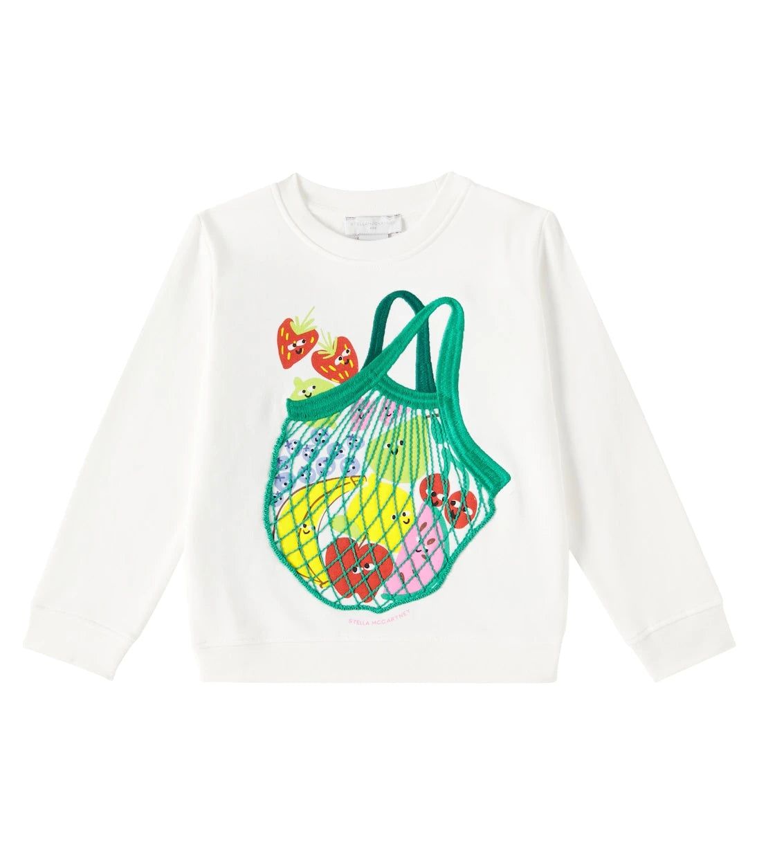 Stella McCartney Kids - Printed cotton jersey sweatshirt