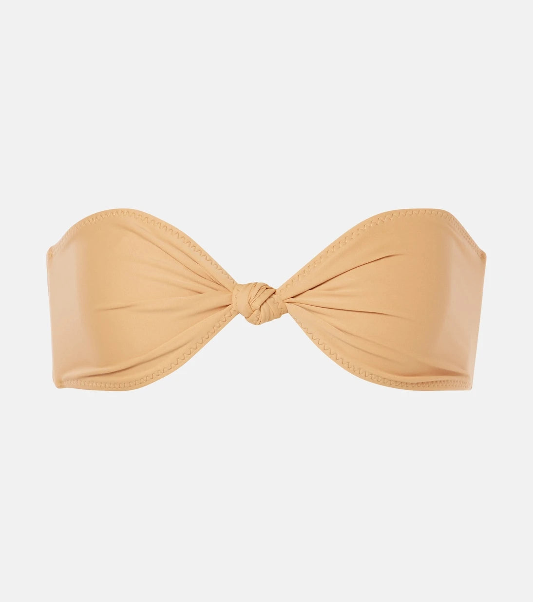 Same - Gathered bandeau bikini top