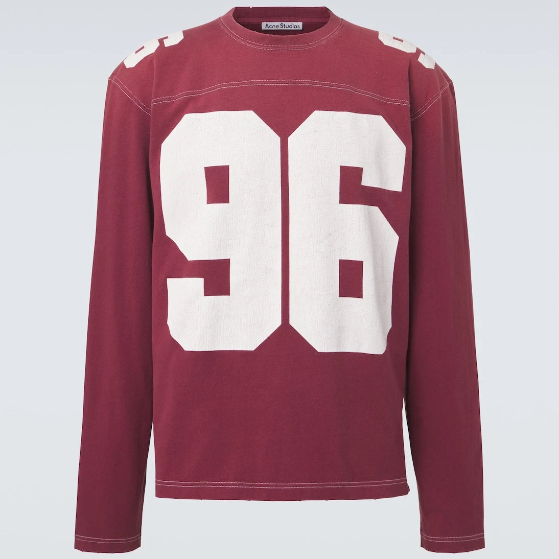 Acne Studios - Printed cotton jersey T-shirt