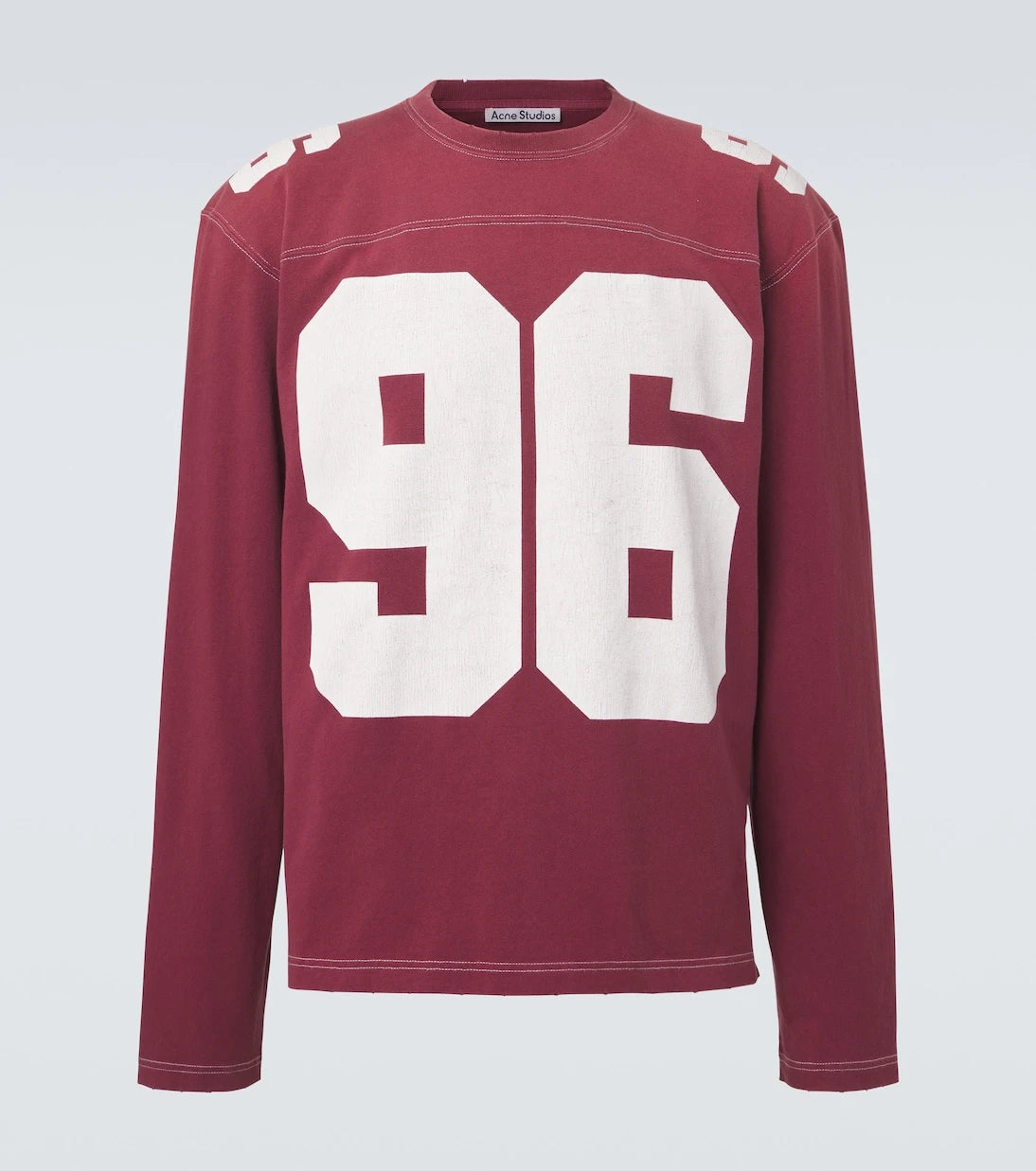 Acne Studios - Printed cotton jersey T-shirt