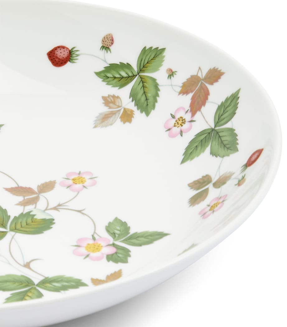 Wedgwood Wild Strawberry Coupe Bowl (19.5cm)