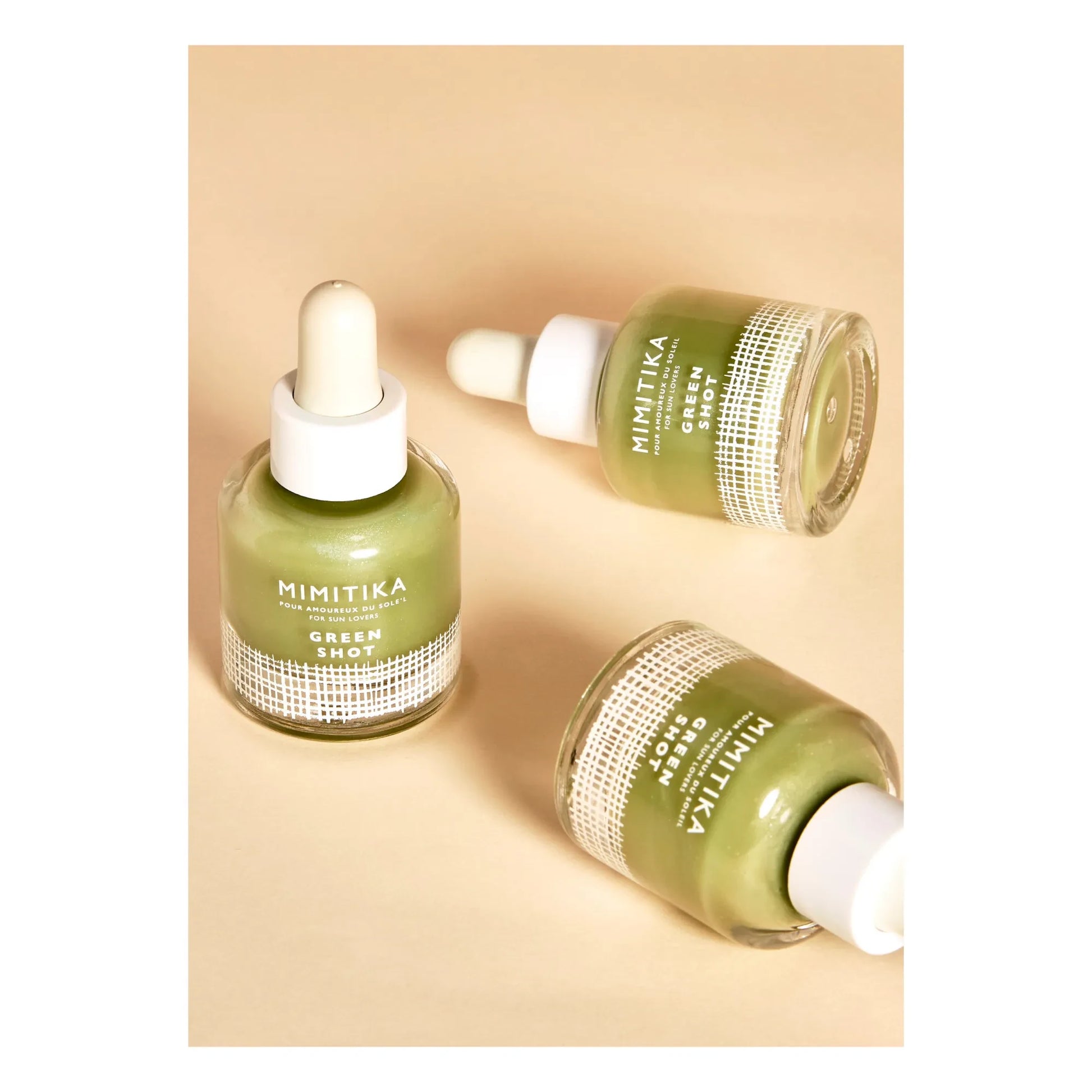 Mimitika - Green Shot Protecting Serum - 15 ml