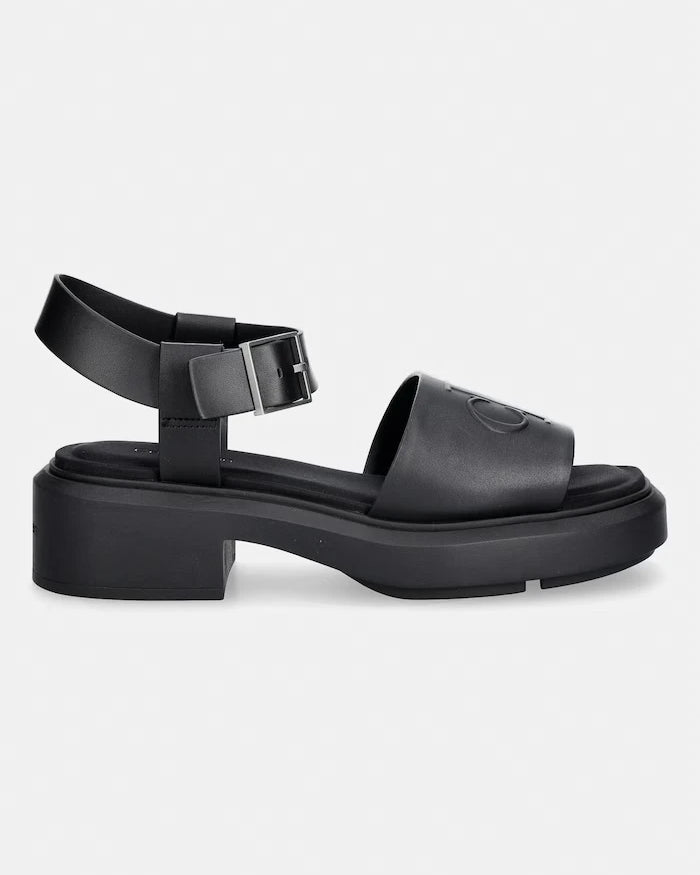 Calvin Klein Kadın Sandalet CHUNKY SANDAL LTH MG